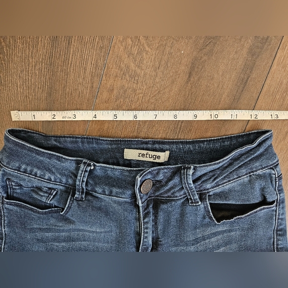 Refuge Women's High-Rise Blue Skinny Jeans - SIZE 7 - Picture 10 of 14